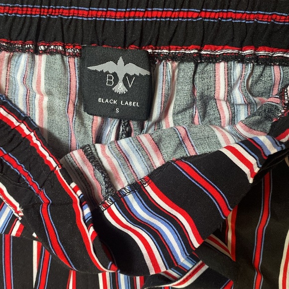 B & V Black Label Striped Pants Small - Picture 5 of 8